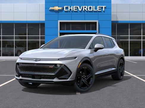 New 2025 Chevrolet Equinox EV RS w/ Convenience Package II FWD image 33