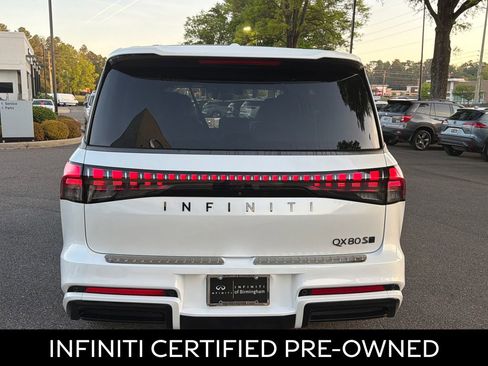 Certified 2026 INFINITI QX80 4WD image 11