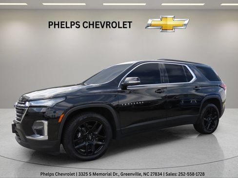 Certified 2023 Chevrolet Traverse LT AWD/4WD image 5