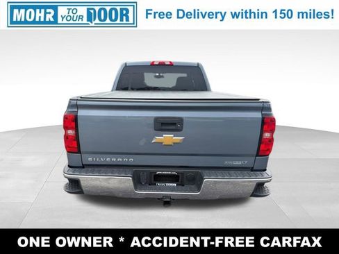 Used 2016 Chevrolet Silverado 1500 LT w/ All Star Edition RWD image 4