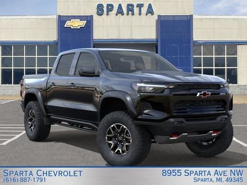 New 2026 Chevrolet Colorado ZR2 w/ Technology Package AWD/4WD image 7