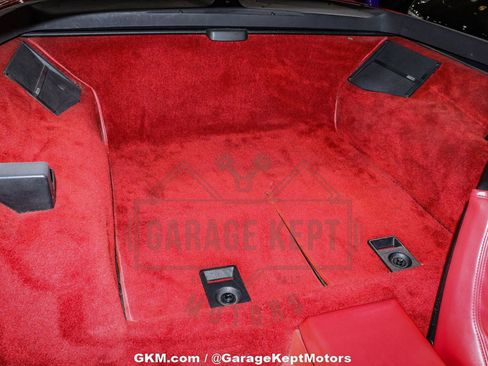 Used 1987 Chevrolet Corvette Coupe image 71