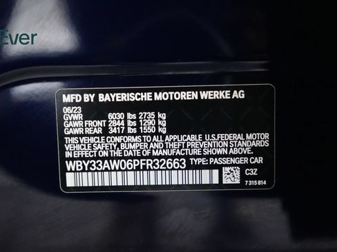 Used 2023 BMW i4 M50 AWD/4WD image 25