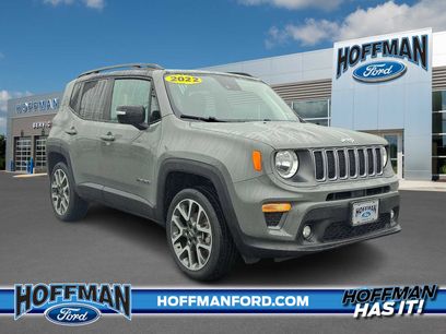 Used 2022 Jeep Renegade Limited w/ Sun, Sound & Wheels Group