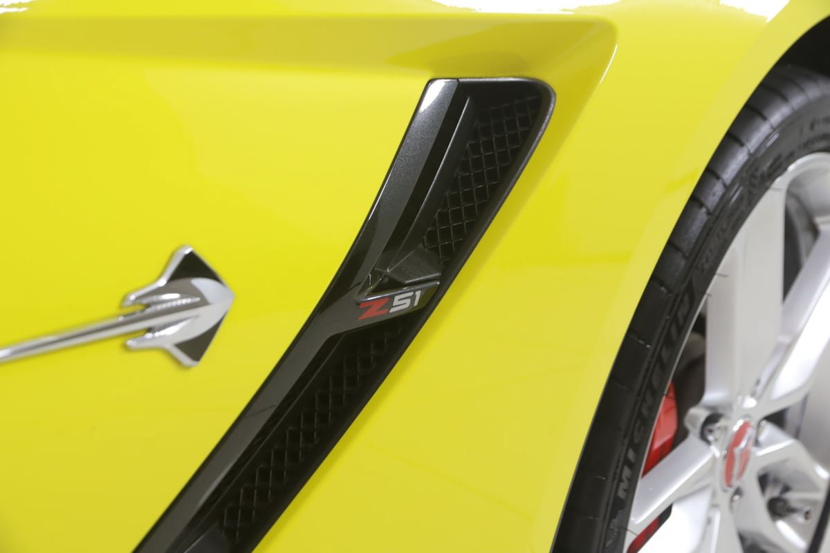 Used 2016 Chevrolet Corvette Stingray Coupe RWD image 55