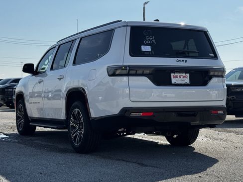 New 2026 Jeep Grand Wagoneer L 4DR 2WD image 8