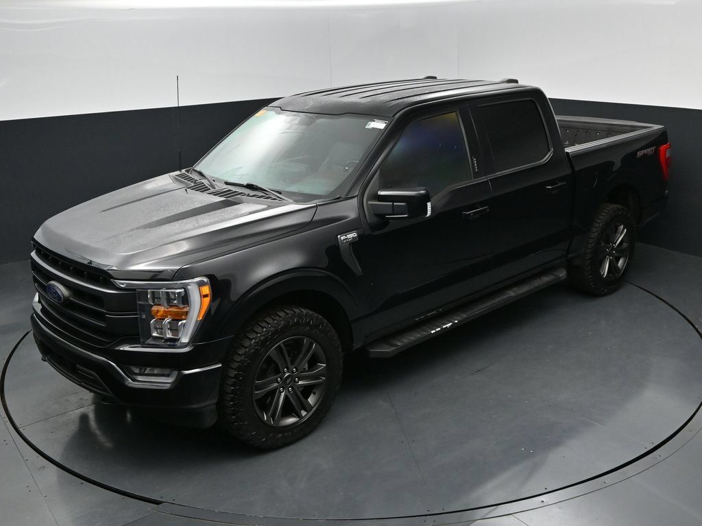 Used 2021 Ford F150 Lariat AWD/4WD image 28