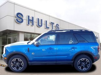 Used 2025 Ford Bronco Sport Outer Banks w/ Outer Banks Tech Package+ AWD/4WD video 2