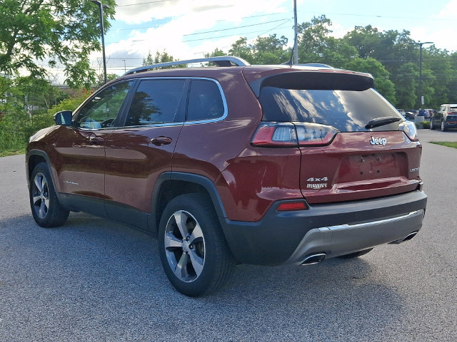Used 2020 Jeep Cherokee Limited AWD/4WD image 8