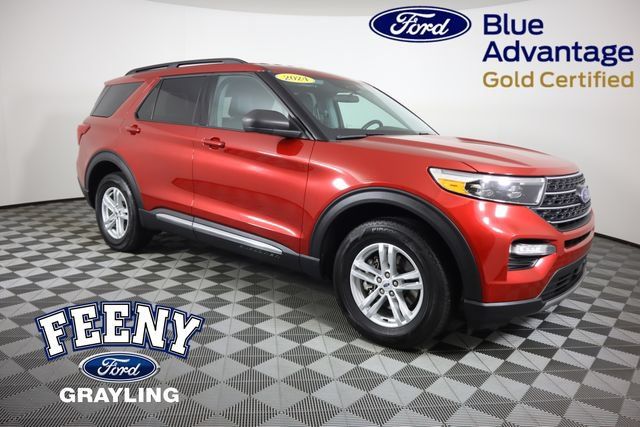 Used 2024 Ford Explorer XLT w/ Equipment Group 202A AWD/4WD 360° Tour