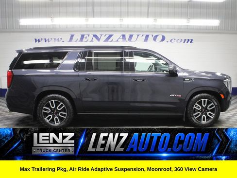 Used 2024 GMC Yukon XL AT4 w/ AT4 Premium Plus Package AWD/4WD image 1