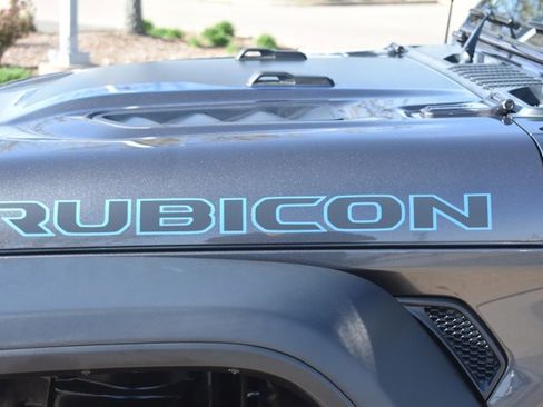 Used 2023 Jeep Wrangler Unlimited Rubicon 4xe w/ Cold Weather Group image 11