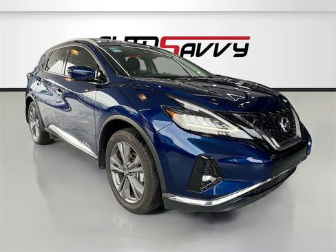 Used 2022 Nissan Murano Platinum w/ Cargo Package image 1