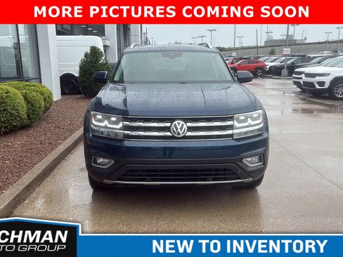 Used 2019 Volkswagen Atlas SEL AWD/4WD image 3