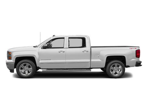 Used 2014 Chevrolet Silverado 1500 LT w/ LT Convenience Package RWD image 3