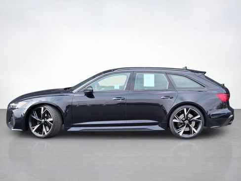 Used 2022 Audi RS 6 AWD/4WD image 4