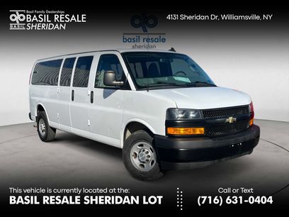 Used 2021 Chevrolet Express 3500 LS