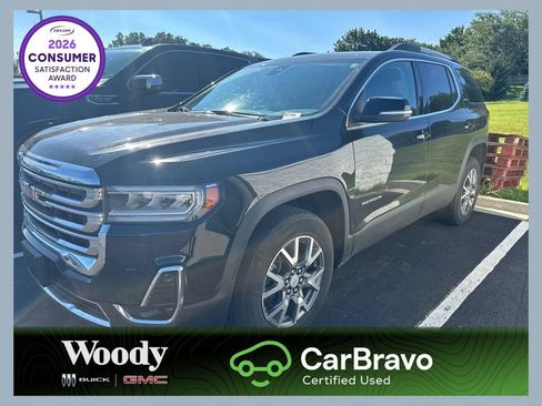 Used 2023 GMC Acadia SLT w/ Preferred Package AWD/4WD image 1