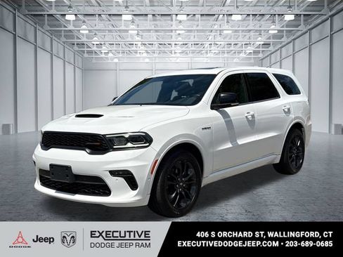 Used 2022 Dodge Durango R/T w/ Blacktop Package AWD/4WD image 1