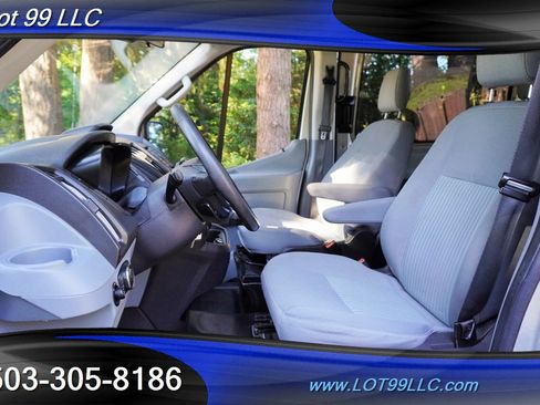 Used 2017 Ford Transit 350 148 High Roof w/ Interior Upgrade Package RWD image 13