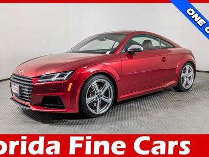 Used 2017 Audi TTS 2.0T Coupe