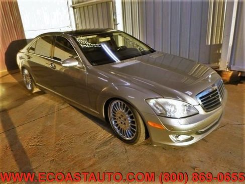 Used 2007 Mercedes-Benz S 550 image 1