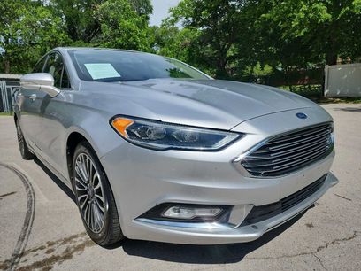 Used 2017 Ford Fusion SE w/ Fusion SE Technology Package