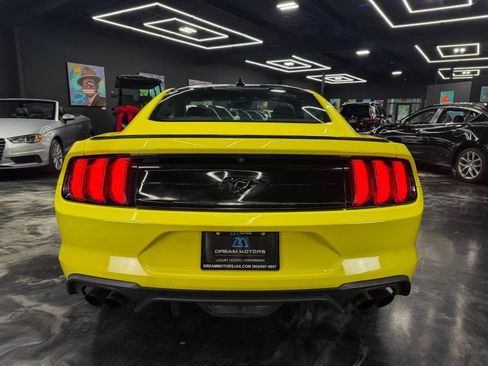 Used 2021 Ford Mustang Premium w/ Carbon Sport Interior Package RWD image 6