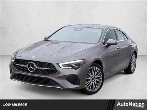 Certified 2026 Mercedes-Benz CLA 250 image 1