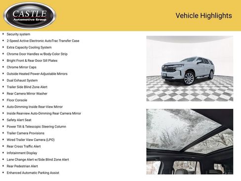 Certified 2023 Chevrolet Tahoe Premier w/ Advanced Technology Package image 16