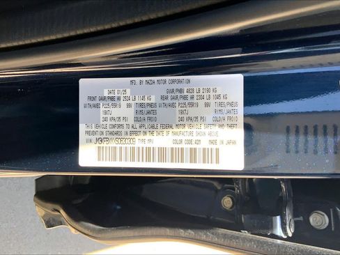 Used 2025 MAZDA CX-5 Signature AWD/4WD image 33