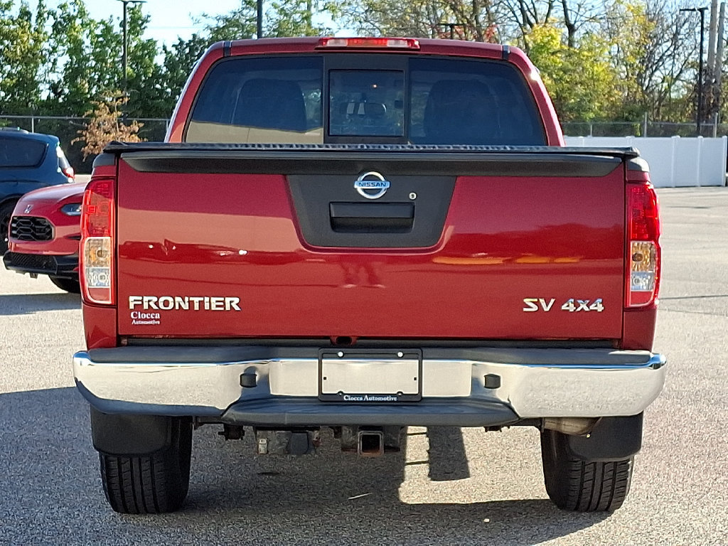 Used 2016 Nissan Frontier SV AWD/4WD image 7