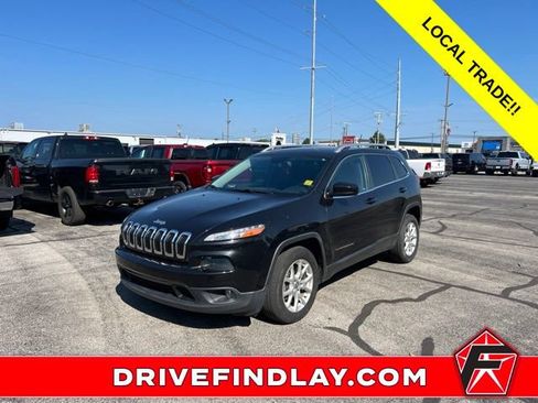 Used 2014 Jeep Cherokee Latitude w/ Comfort/Convenience Group FWD image 1