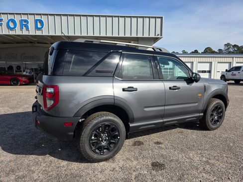 New 2025 Ford Bronco Sport Badlands AWD/4WD image 3