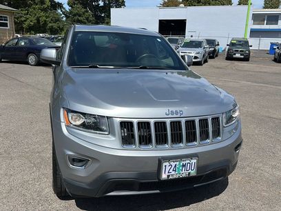 Used 2016 Jeep Grand Cherokee Laredo