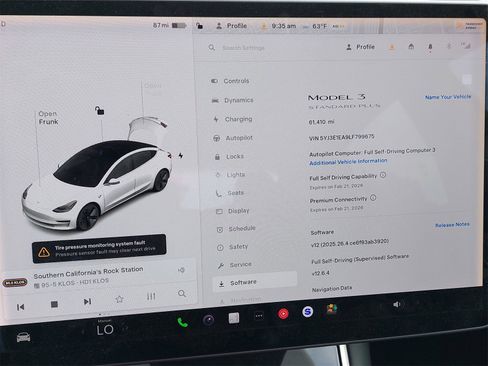 Used 2020 Tesla Model 3 Standard Range Plus image 9
