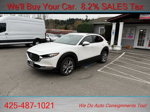 Used 2022 MAZDA CX-30 AWD 2.5 S w/ Select Package image 11