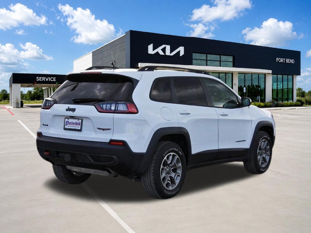 Used 2022 Jeep Cherokee Trailhawk w/ Trailer Tow Group AWD/4WD image 5