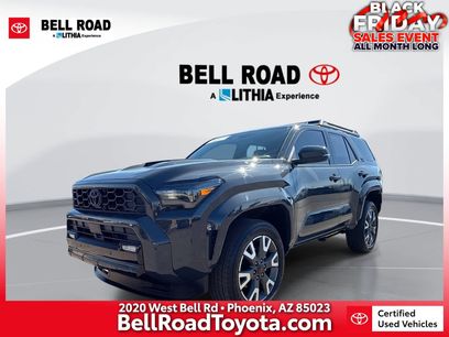 Certified 2025 Toyota 4Runner TRD Sport