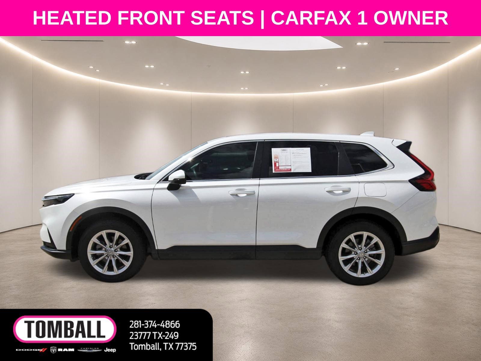 Used 2024 Honda CR-V EX image 4