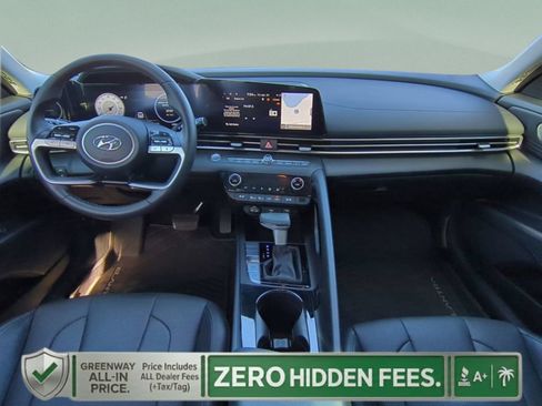 Used 2023 Hyundai Elantra Limited w/ Preferred Accessory Package FWD image 8