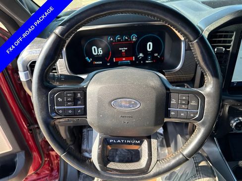 Used 2022 Ford F150 Platinum w/ Equipment Group 701A High AWD/4WD image 23