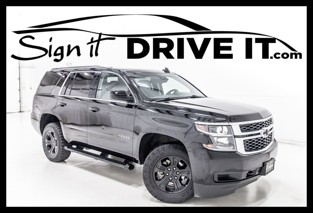 Used 2018 Chevrolet Tahoe LS w/ Enhanced Driver Alert Package AWD/4WD image 1