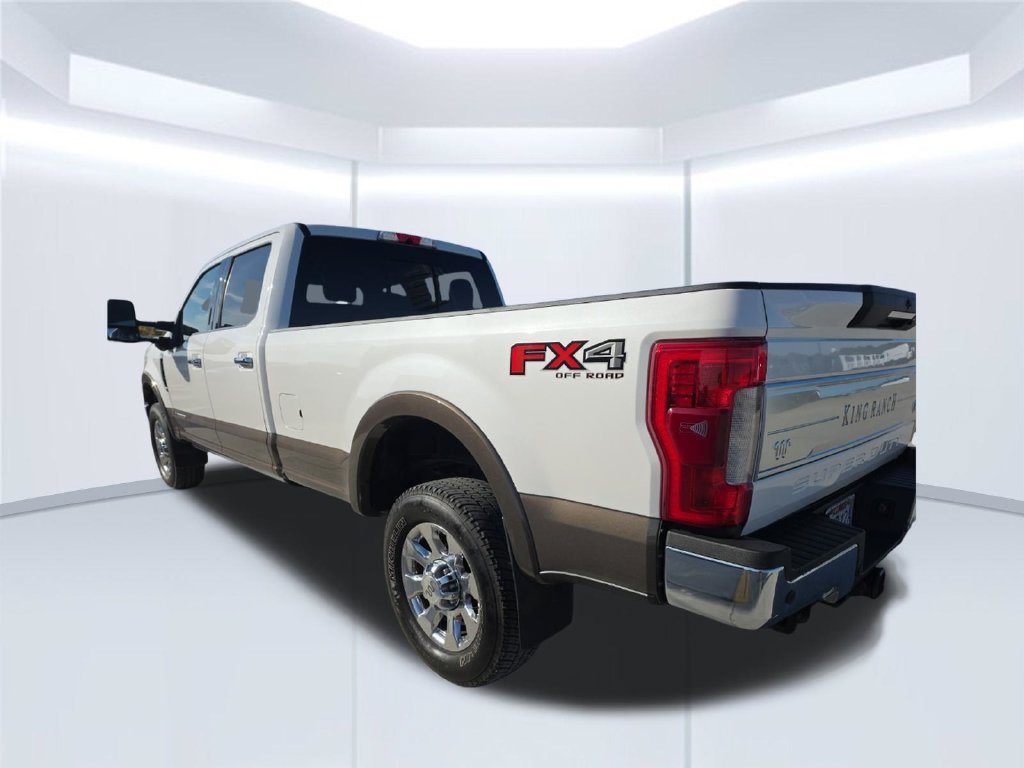 Used 2017 Ford F350 King Ranch w/ King Ranch Ultimate Package AWD/4WD image 4