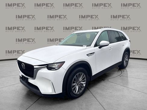 Used 2024 MAZDA CX-90 Plug-In Hybrid w/ Preferred AWD/4WD image 1
