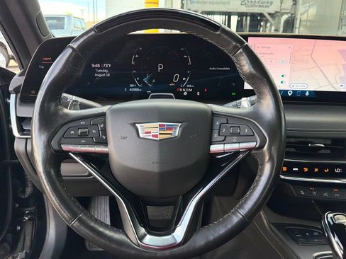 Certified 2025 Cadillac CT5 Premium Luxury w/ Sun And Sound Package RWD image 20