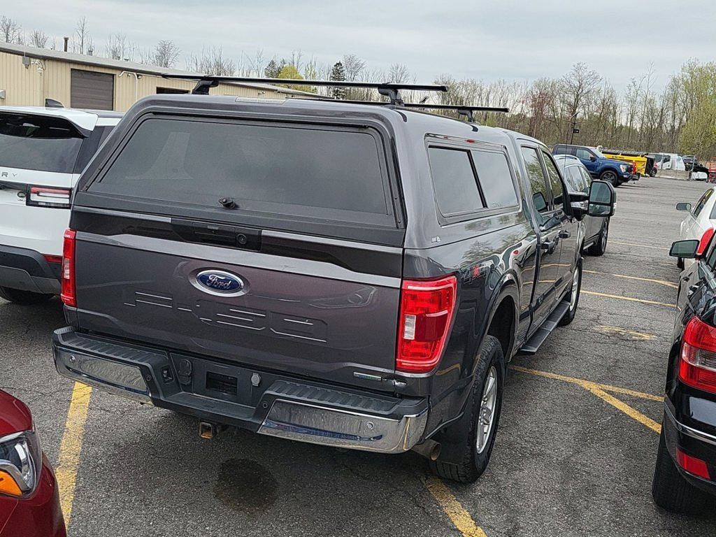 Used 2023 Ford F150 XLT w/ Equipment Group 301A Mid AWD/4WD image 7