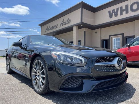 Used 2018 Mercedes-Benz SL 450 image 1