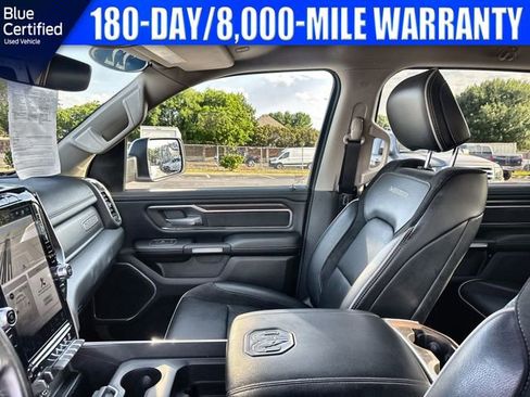 Used 2022 RAM 1500 Laramie AWD/4WD image 14