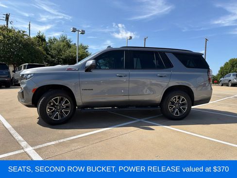 Used 2022 Chevrolet Tahoe Z71 w/ Luxury Package AWD/4WD image 6
